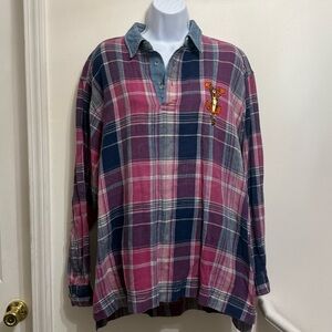 Vintage Disney Tigger Top‎ size L